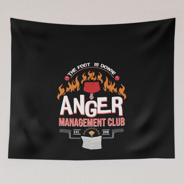 Item preview, Anger Management Club EST. 2015   designed and sold by ISABEDOVAL.