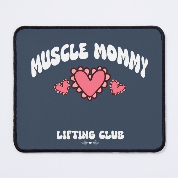 Item preview, Muscle Mommy Lifting Club designed and sold by emmiedrawss.