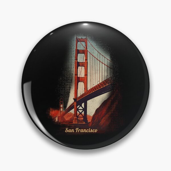 Item preview, Golden Gate Bridge 2, San Francisco, California designed and sold by BogatyrovaOlena.