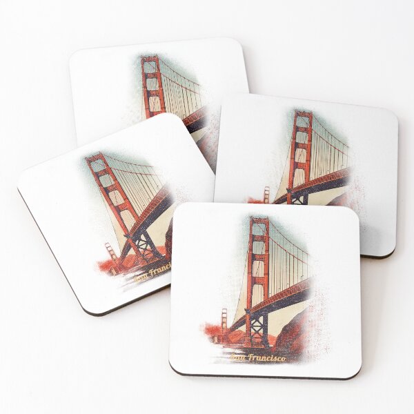 Item preview, Golden Gate Bridge 2, San Francisco, California designed and sold by BogatyrovaOlena.