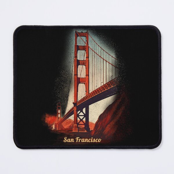 Item preview, Golden Gate Bridge 2, San Francisco, California designed and sold by BogatyrovaOlena.