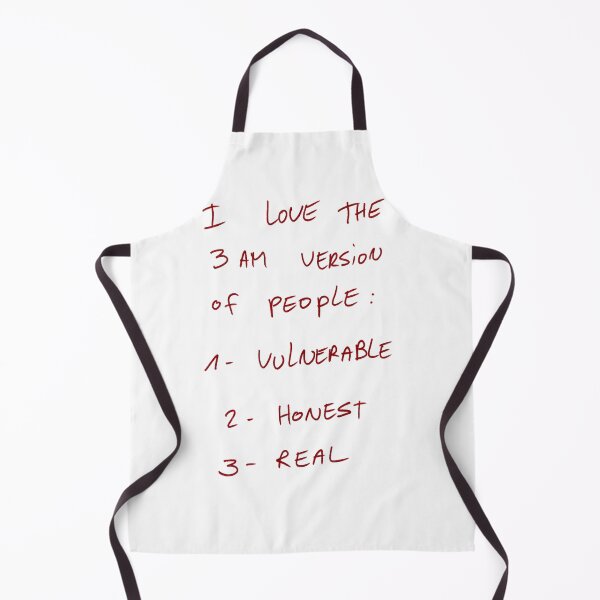Item preview, I Love The 3 Am Version Of People: 1 -Vulnerable 2 -Honest 3 -Real designed and sold by DreamersSoul.