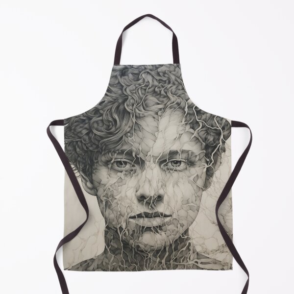 Item preview, Abstract Line Drawing of a Man designed and sold by dcrc.