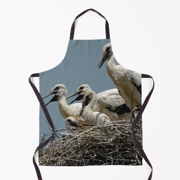 Item preview, Storklings And Storklets Getting Ready To Leave The Nest designed and sold by taiche.