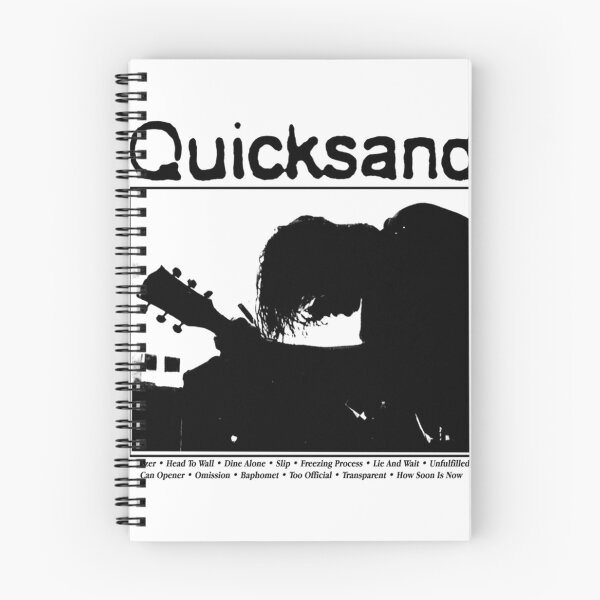 Item preview, Quicksand Fazer Tour Graphic Music Art designed and sold by ClosetSouchon.