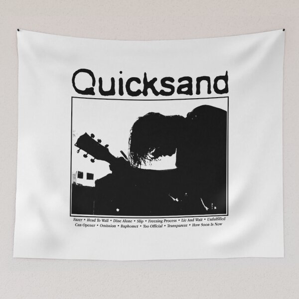 Item preview, Quicksand Fazer Tour Graphic Music Art designed and sold by ClosetSouchon.