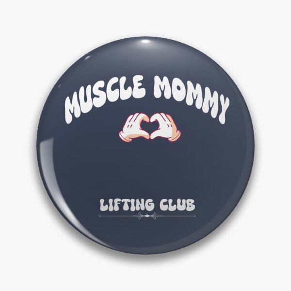 Item preview, Muscle Mommy Lifting Club designed and sold by emmiedrawss.