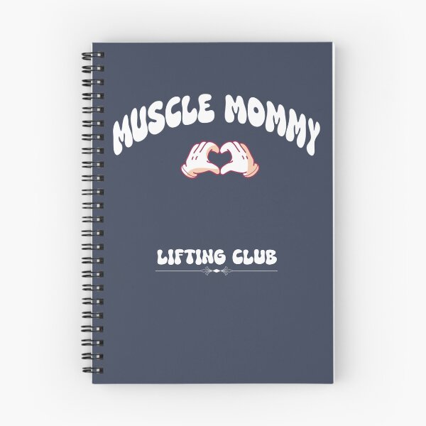 Aperçu de l'œuvre Club de levage de maman musculaire créée et vendue par emmiedrawss.