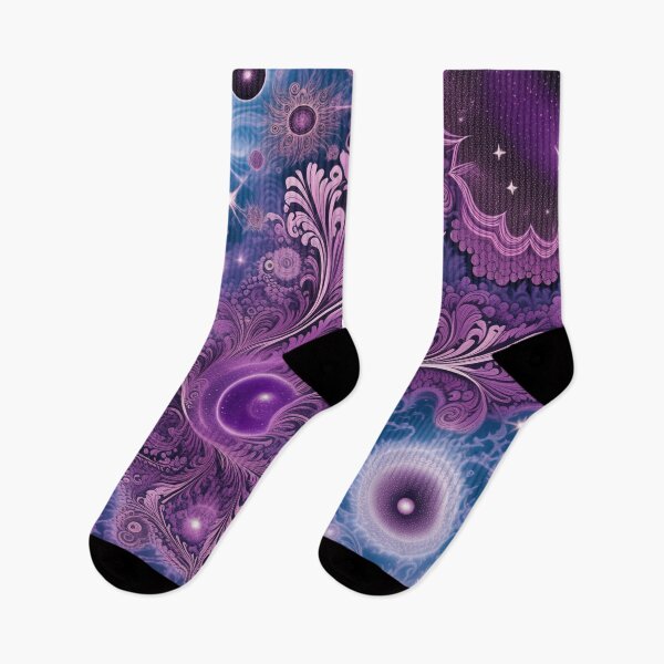Item preview, Other Worldly Designs- nebulas, stars, galaxies, planets with feathers  designed and sold by BirdsnStuff.