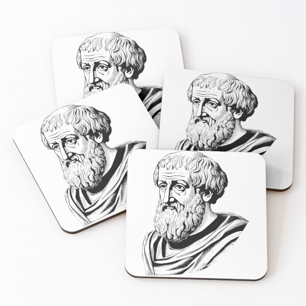Item preview, Aristotle (384–322 BCE) designed and sold by NTGUILTY.