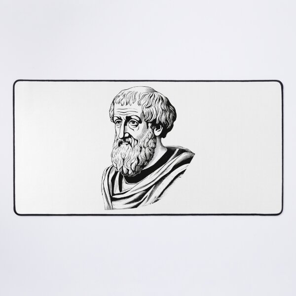 Item preview, Aristotle (384–322 BCE) designed and sold by NTGUILTY.