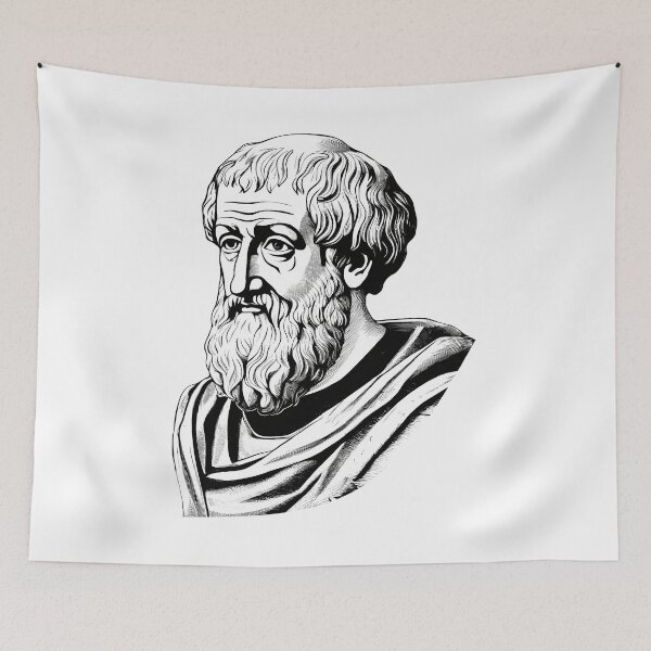 Item preview, Aristotle (384–322 BCE) designed and sold by NTGUILTY.