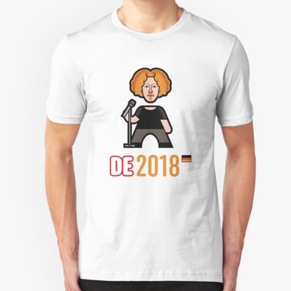 Michael Schulte Slim Fit T-Shirt
