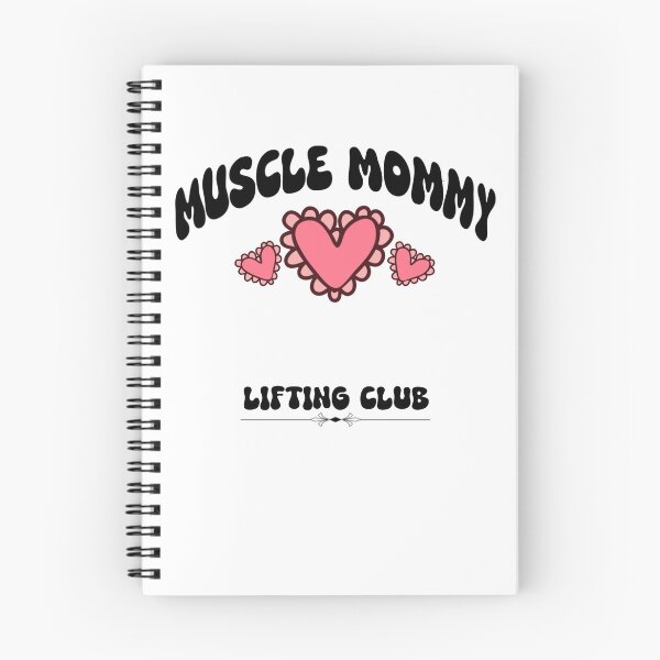 Artikelvorschau, Muscle Mommy Lifting Club entworfen und verkauft von emmiedrawss.
