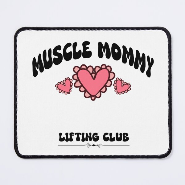 Item preview, Muscle Mommy Lifting Club designed and sold by emmiedrawss.