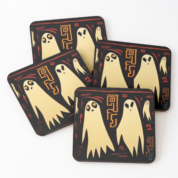 Item preview, Fantasy Egyptian Ghosts Halloween 2 designed and sold by CrankyOldDude.