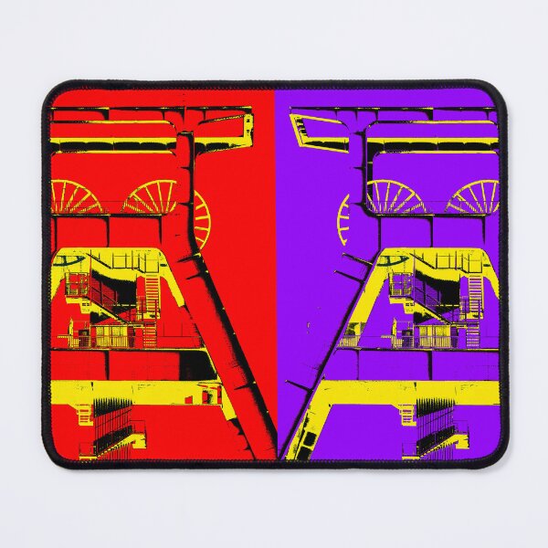Item preview, Headframe in the Ruhr area, colliery, mining designed and sold by MIRO3D.