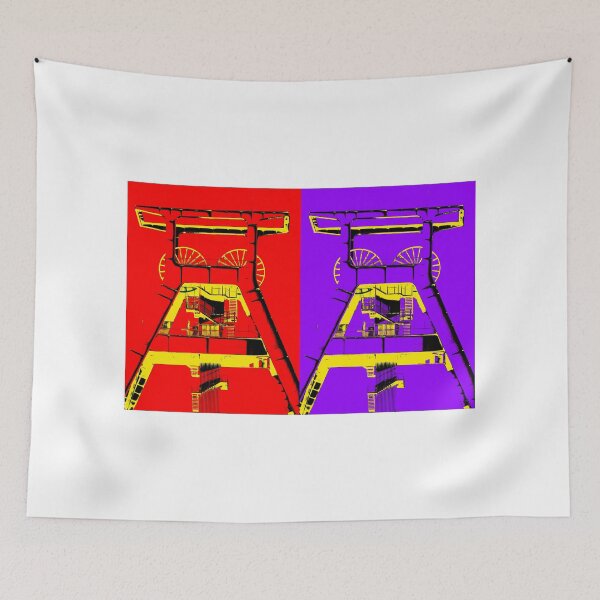 Item preview, Headframe in the Ruhr area, colliery, mining designed and sold by MIRO3D.