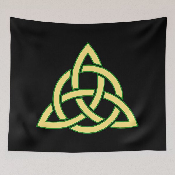 Item preview, Celtic Trinity Knot Yellow designed and sold by Jeallan Designs.