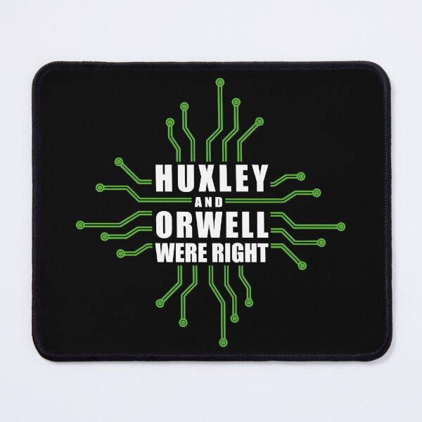 Item preview, Artificial Intelligence - Huxley and Orwell Were Right designed and sold by Teecha.