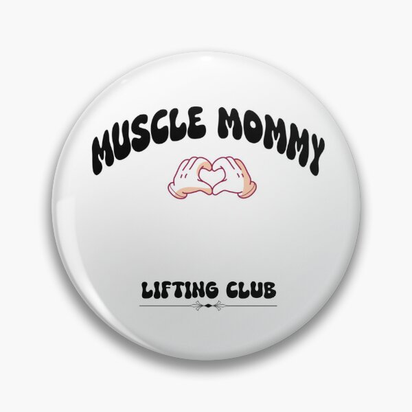Item preview, Muscle Mommy Lifting Club designed and sold by emmiedrawss.