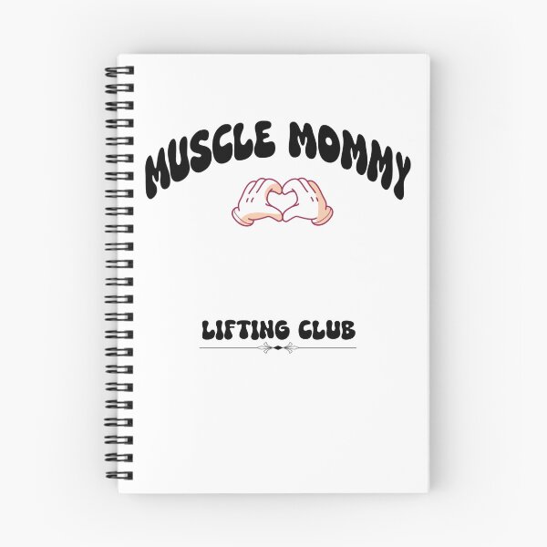 Aperçu de l'œuvre Club de levage de maman musculaire créée et vendue par emmiedrawss.
