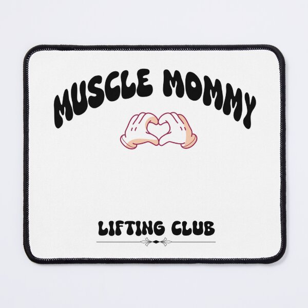 Item preview, Muscle Mommy Lifting Club designed and sold by emmiedrawss.