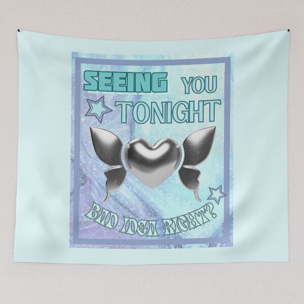 Item preview, bad idea right? y2k aesthetic designed and sold by stickersxbecca.