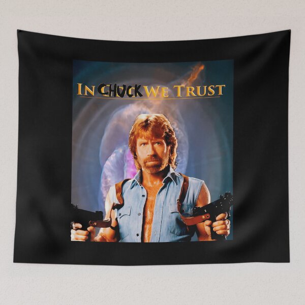 Item preview, Chuck Norris designed and sold by YouthfulFoster.