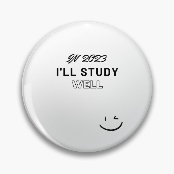 Item preview, In 2023 I Will Study Well Joke designed and sold by Lab4YourStyle.