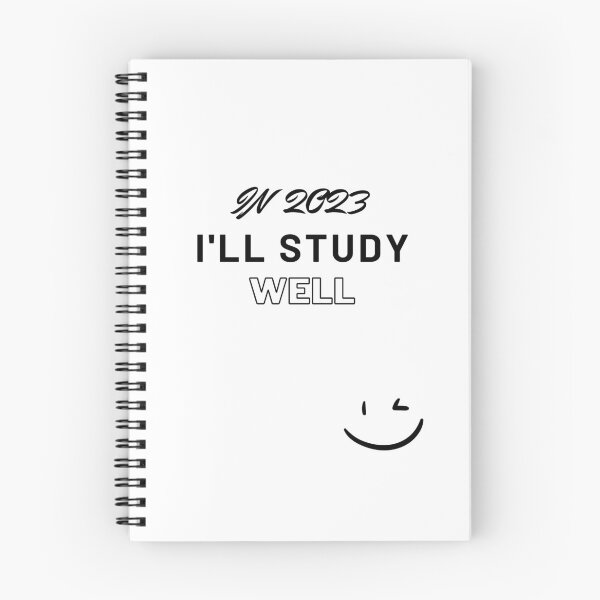Item preview, In 2023 I Will Study Well Joke designed and sold by Lab4YourStyle.
