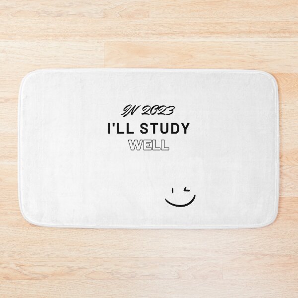 Item preview, In 2023 I Will Study Well Joke designed and sold by Lab4YourStyle.