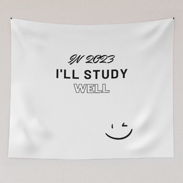 Item preview, In 2023 I Will Study Well Joke designed and sold by Lab4YourStyle.
