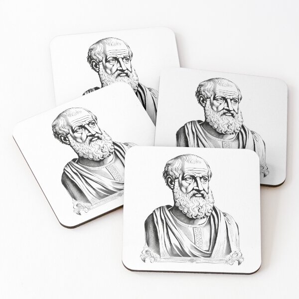 Item preview, Portrait of Aristotle  designed and sold by NTGUILTY.