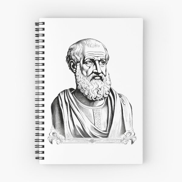 Item preview, Portrait of Aristotle  designed and sold by NTGUILTY.