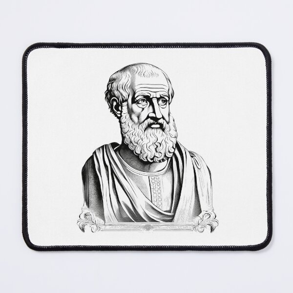 Item preview, Portrait of Aristotle  designed and sold by NTGUILTY.