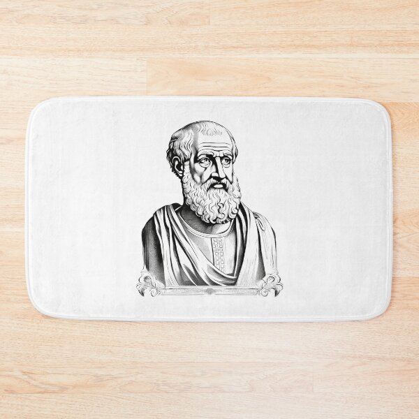 Item preview, Portrait of Aristotle  designed and sold by NTGUILTY.