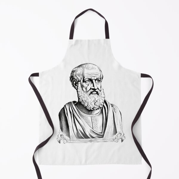 Item preview, Portrait of Aristotle  designed and sold by NTGUILTY.