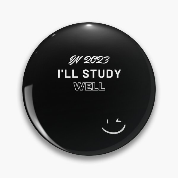 Item preview, In 2023 I Will Study Well Joke designed and sold by Lab4YourStyle.