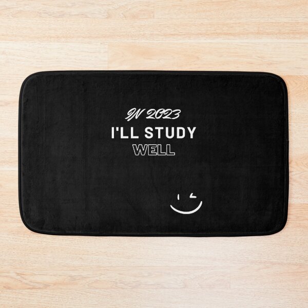 Item preview, In 2023 I Will Study Well Joke designed and sold by Lab4YourStyle.