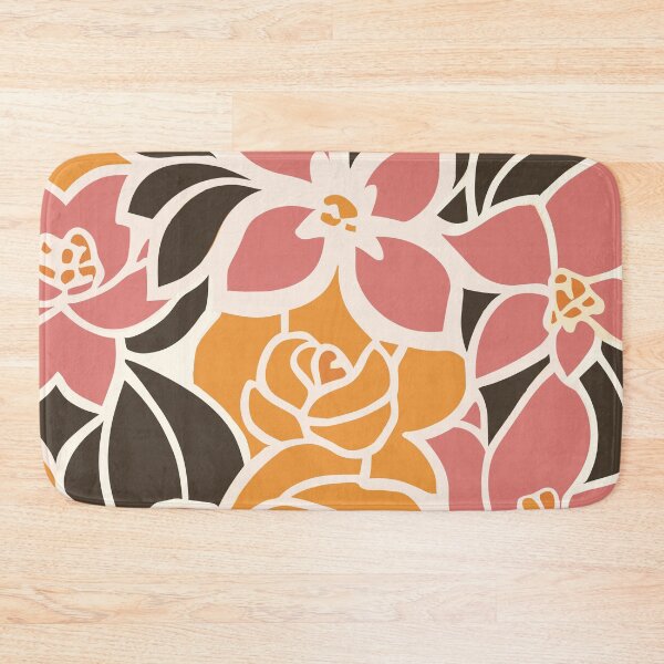 Item preview, Retro Floral Composition designed and sold by samjretro.