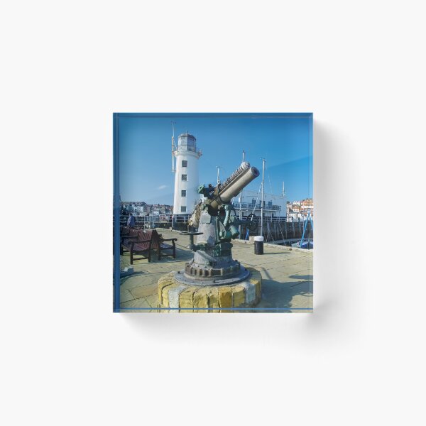 Item preview, Scarborough Harbour Wall designed and sold by Alisonchambers2.