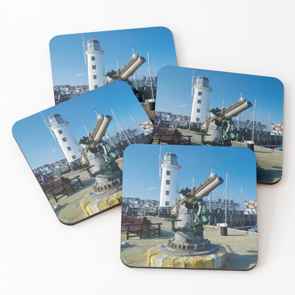 Item preview, Scarborough Harbour Wall designed and sold by Alisonchambers2.