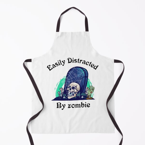 Item preview, Eat, Sleep, Zombie, Repeat: Gift For Halloween designed and sold by DizzyShirts1.