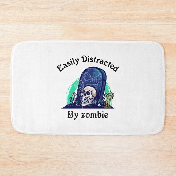 Item preview, Eat, Sleep, Zombie, Repeat: Gift For Halloween designed and sold by DizzyShirts1.