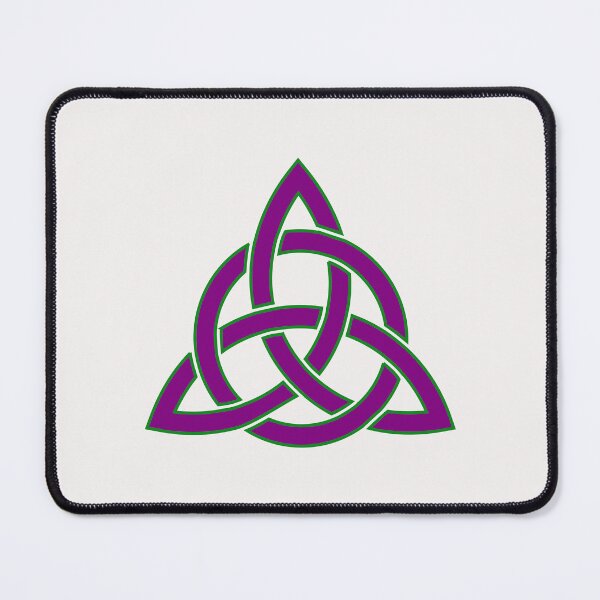 Item preview, Celtic Trinity Knot Purple designed and sold by Jeallan Designs.