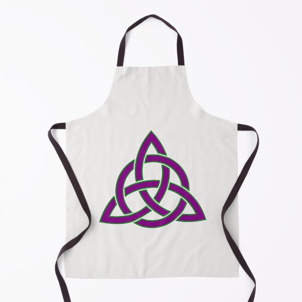 Item preview, Celtic Trinity Knot Purple designed and sold by Jeallan Designs.
