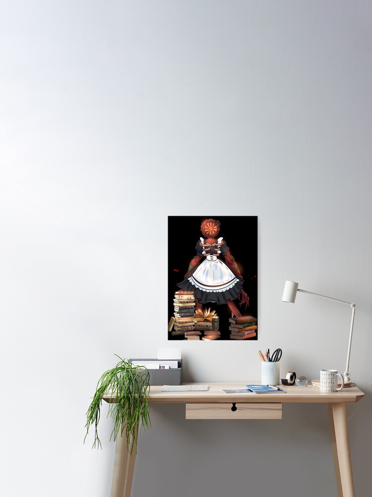 Figure in dress, roblox doors  Poster by doorzz