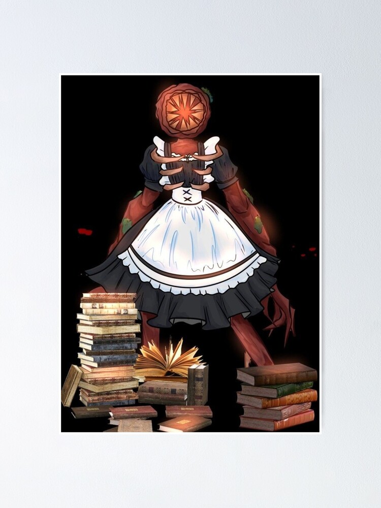 Figure in dress, roblox doors | Poster