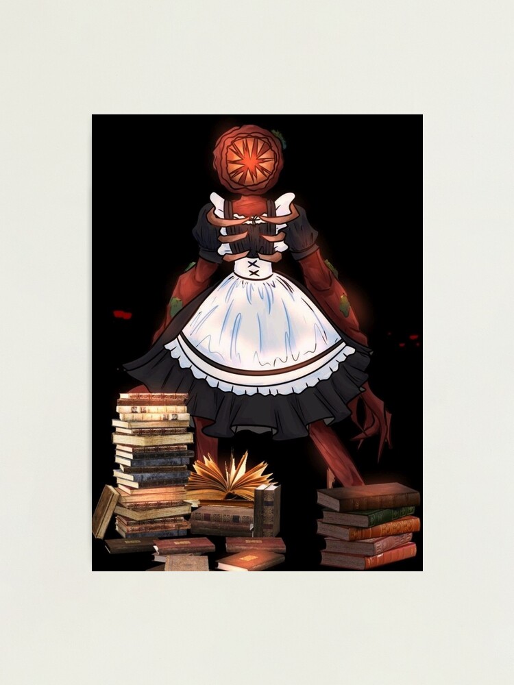 DOORS - Figure Girl hide and Seek horror Art Board Print for Sale by  VitaovApparel